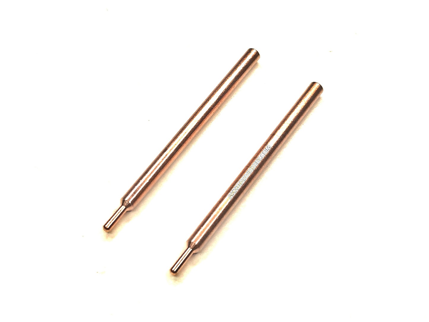 Pistehitsauslaitteen vaihtokärjet