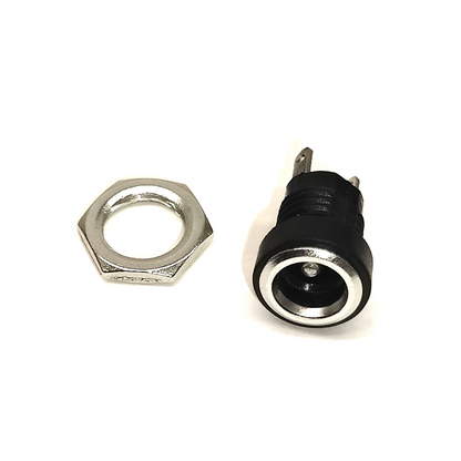 5.5x2.1mm connector - Panel mount