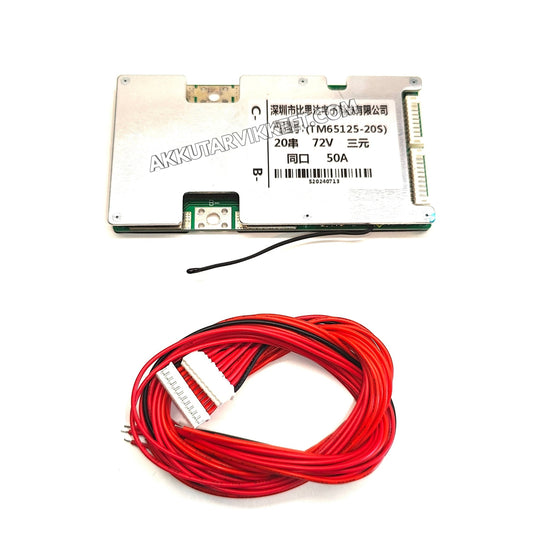 BMS 72V 20s 50A