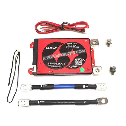 DalyBMS 12V 4s 100A LiFePO4