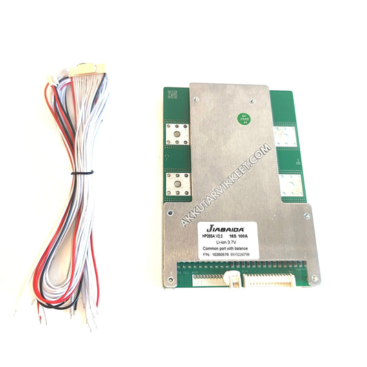 JBD BMS 60V 16s 100A