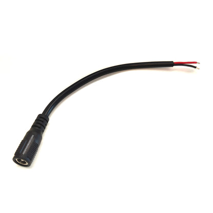 5.5x2.1 connector with wire female