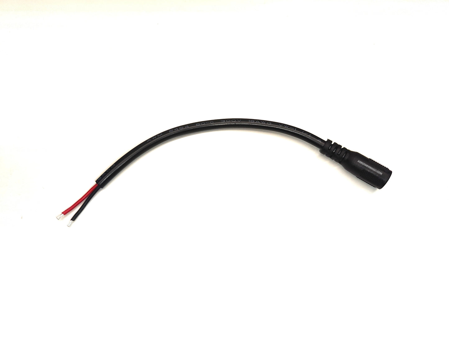 5.5x2.1 connector with wire female