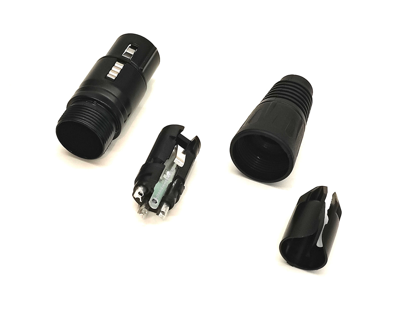 XLR-3 liitin naaras