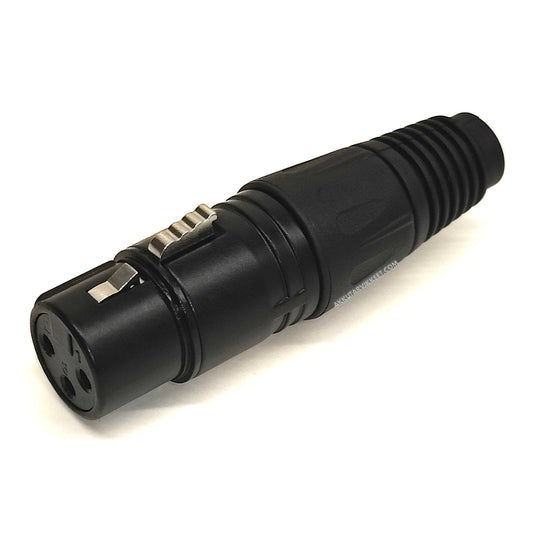 XLR-3 liitin naaras
