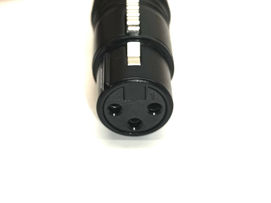 XLR-3 liitin naaras