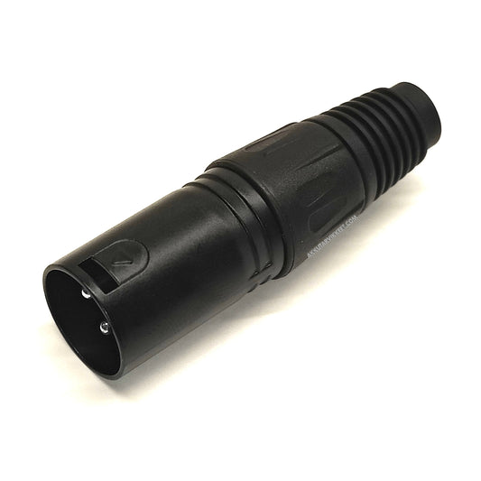 XLR-3 liitin uros