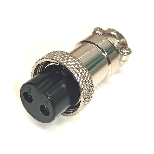 GX16 2-pin Naaras