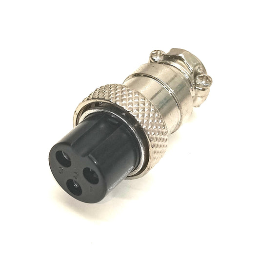 GX16 3-pin Naaras