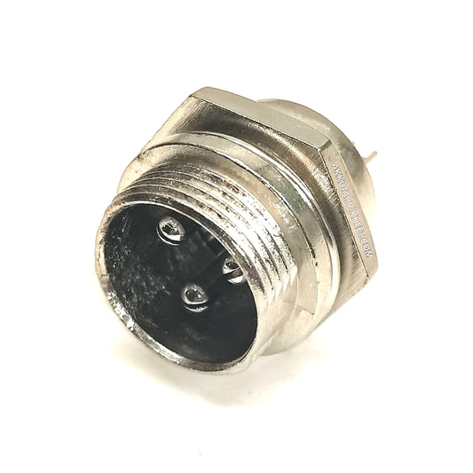 GX16 3-pin Uros