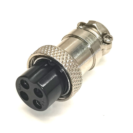 GX16 4-pin Naaras