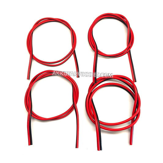 Paired cable 1.3mm2 - 5.3mm2 (16AWG-10AWG)
