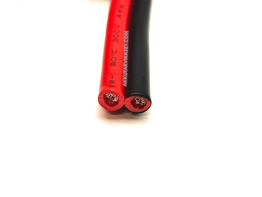 Paired cable 1.3mm2 - 5.3mm2 (16AWG-10AWG)