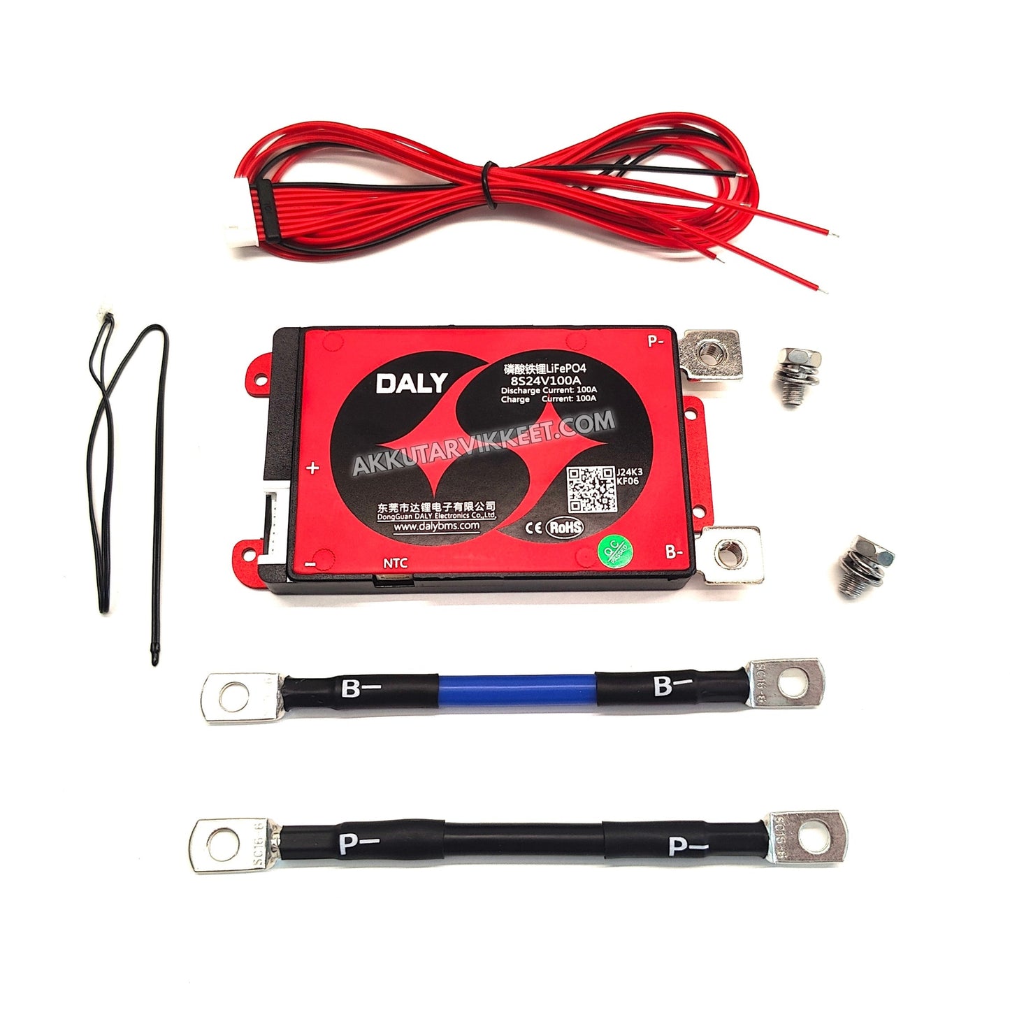 DalyBMS 24V 8s 100A LiFePO4