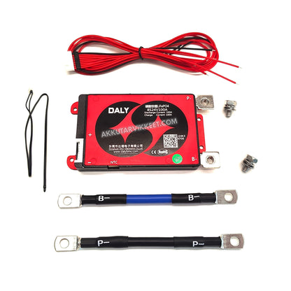 DalyBMS 24V 8s 100A LiFePO4