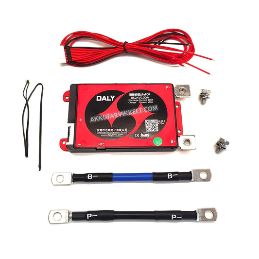 DalyBMS 24V 8s 100A LiFePO4