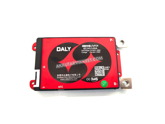 DalyBMS 24V 8s 100A LiFePO4