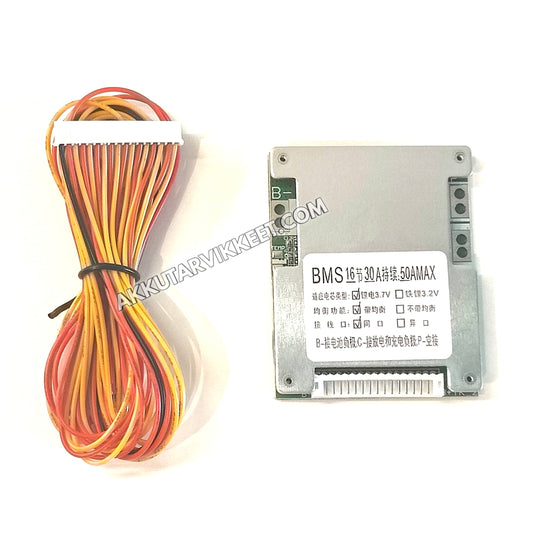BMS 60V 16s 30A (50A)