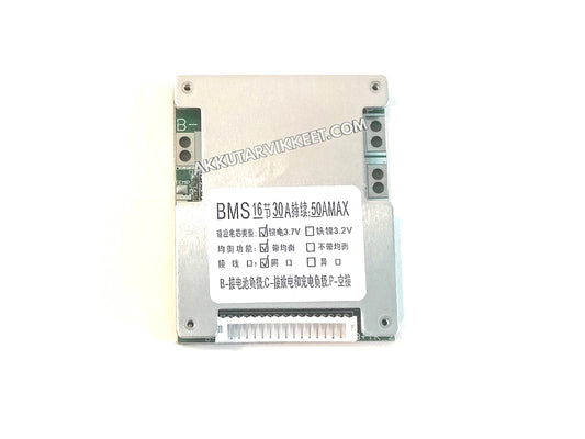 BMS 60V 16s 30A (50A)