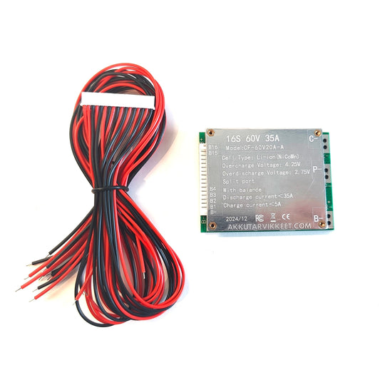 BMS 60V 16s 35A