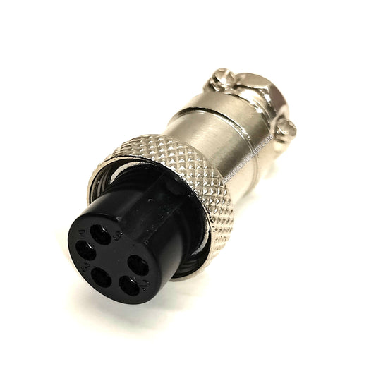 GX16 5-pin Naaras