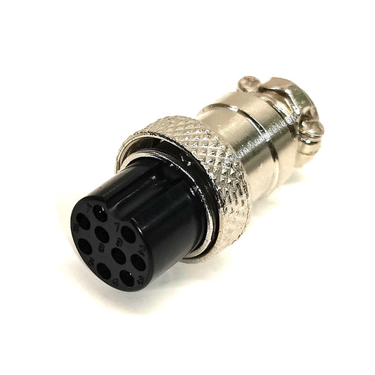 GX16 9-pin Naaras