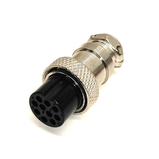GX16 10-pin Naaras