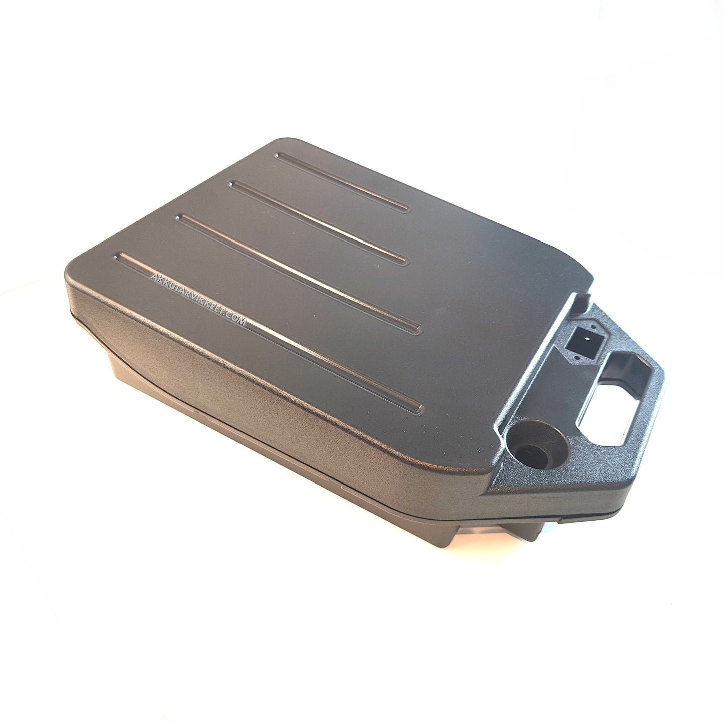 Battery case - briefcase model