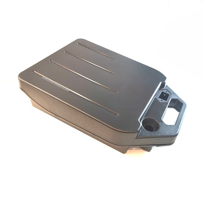 Battery case - briefcase model
