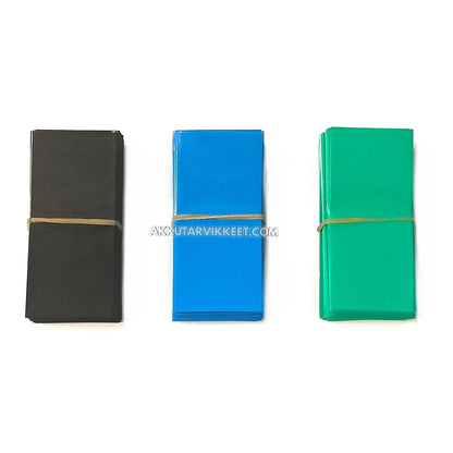 Heat shrink tubing 21700 100pcs