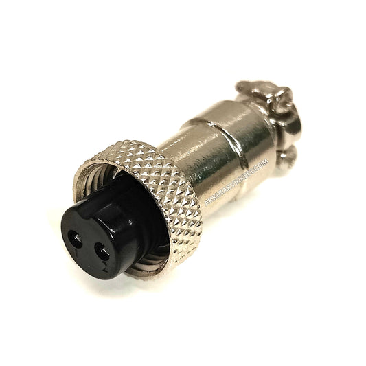 GX12 2-pin Naaras