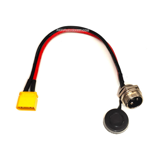 XT60-GX16 3-pin Adapteri