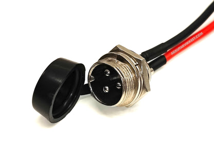 XT60-GX16 3-pin Adapteri