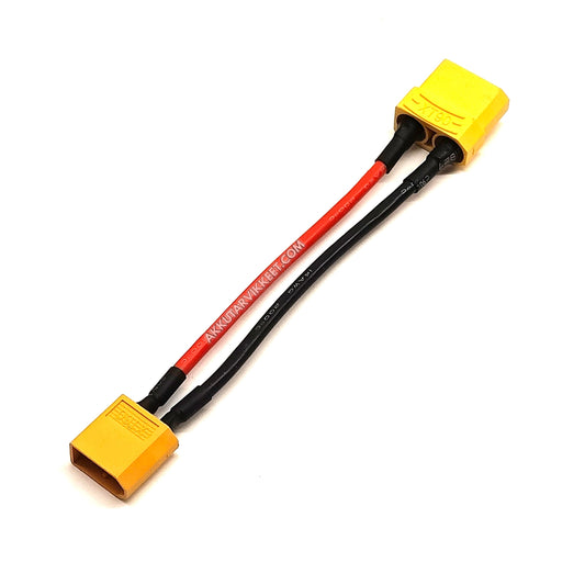 XT60M-XT90F Adapteri 14AWG välijohtimilla