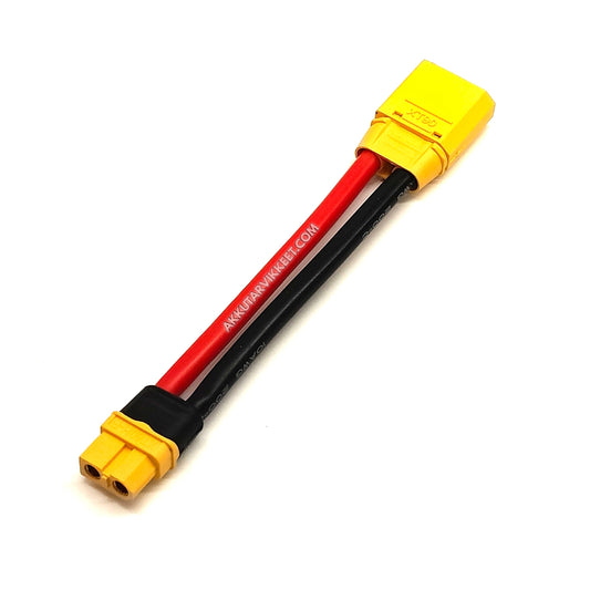 XT60F-XT90M Adapteri 10AWG välijohtimilla