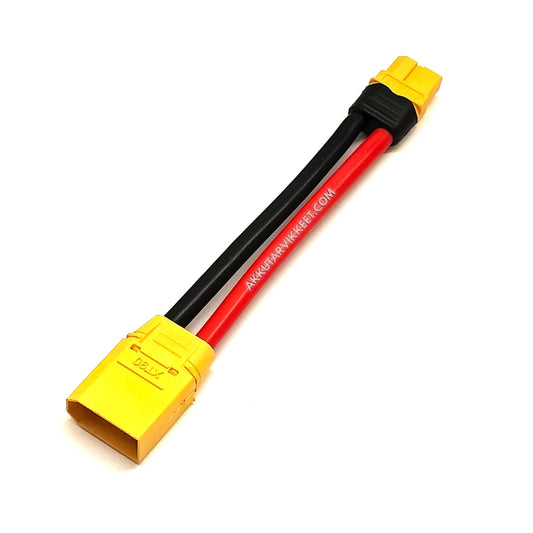 XT60F-XT90M Adapteri 10AWG välijohtimilla