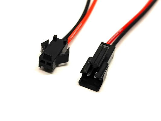JST-liitin 2-pin