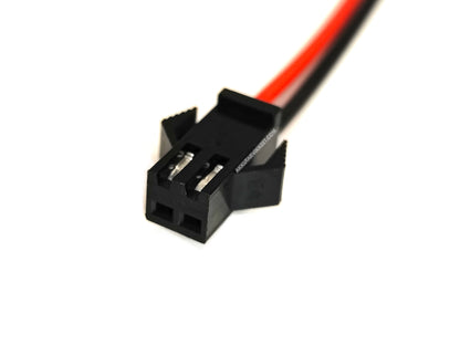 JST-liitin 2-pin