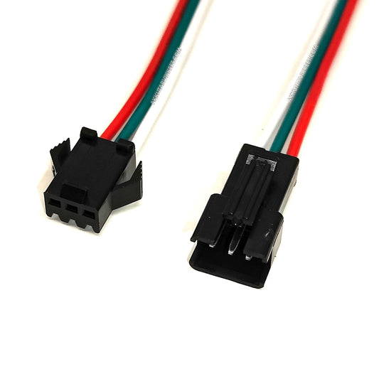 JST-liitin 3-pin