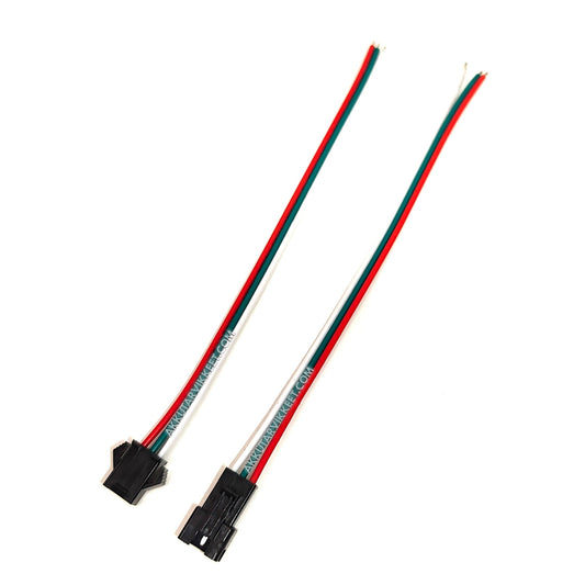 JST-liitin 3-pin