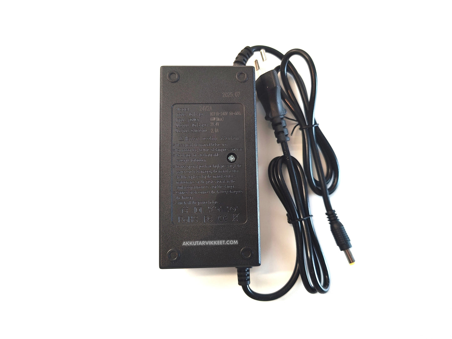 24V 2A Akkulaturi