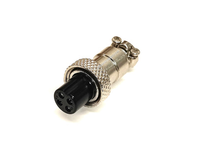 GX12 Liitin 2-7Pin - Metallinen