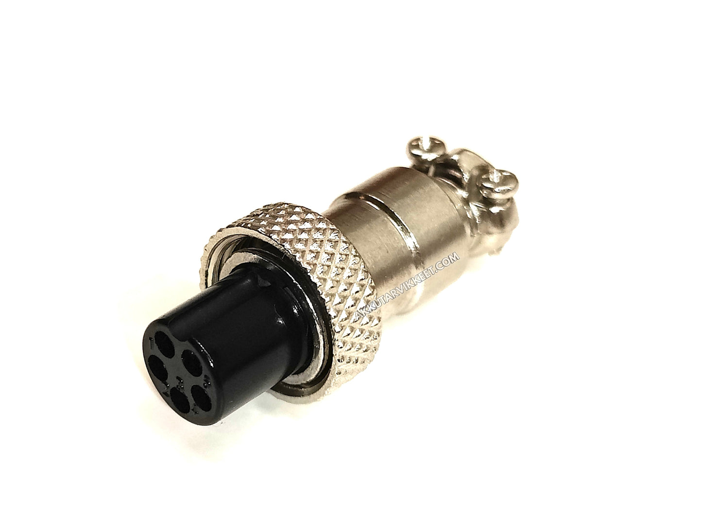 GX12 Liitin 2-7Pin - Metallinen
