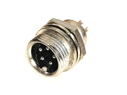 GX12 Liitin 2-7Pin - Metallinen