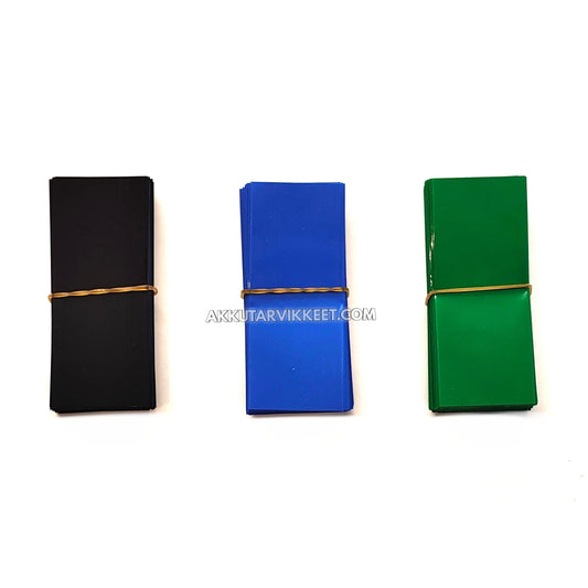 Heat shrink tubing 21700 100pcs