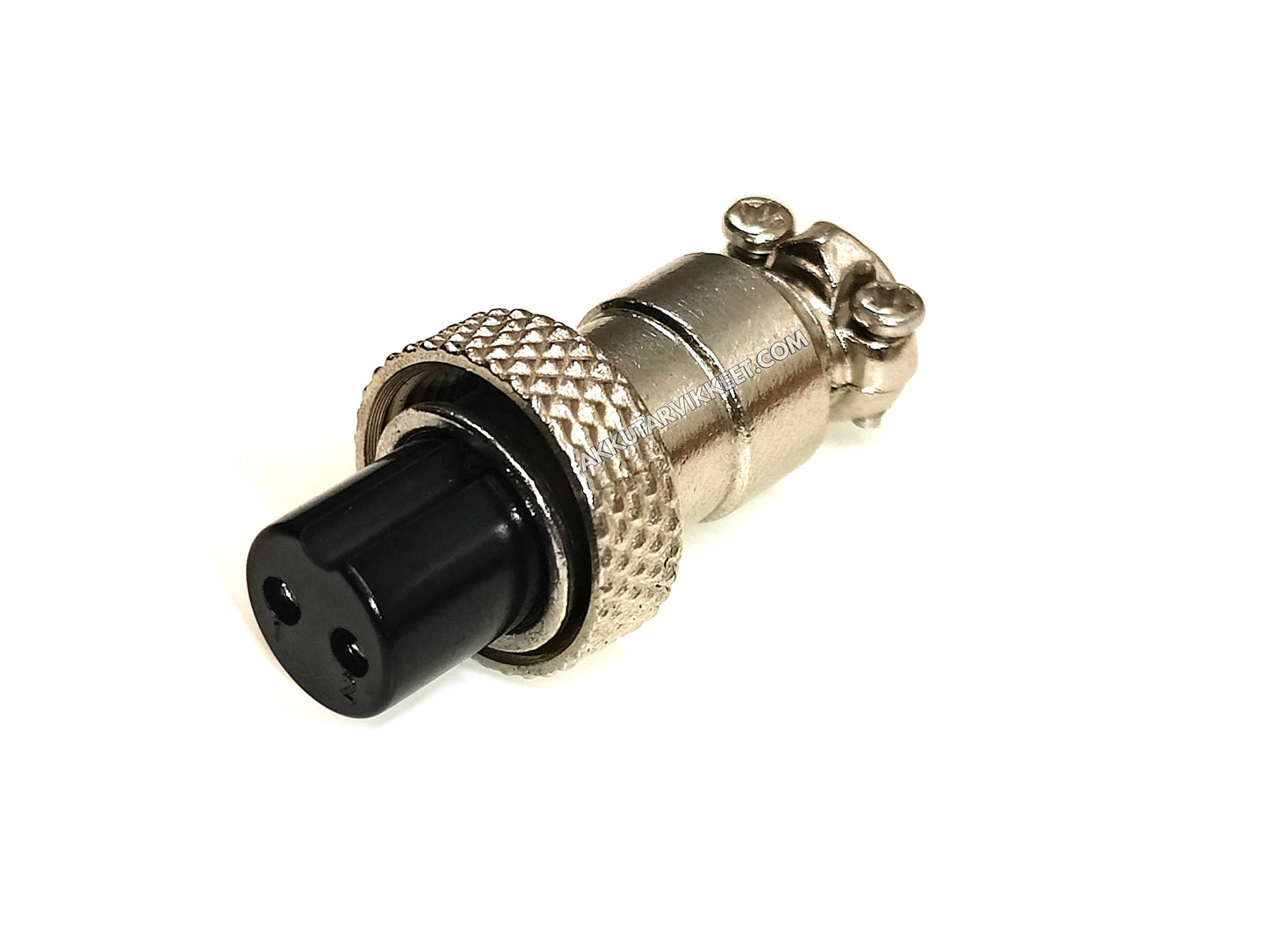GX12 Liitin 2-7Pin - Metallinen