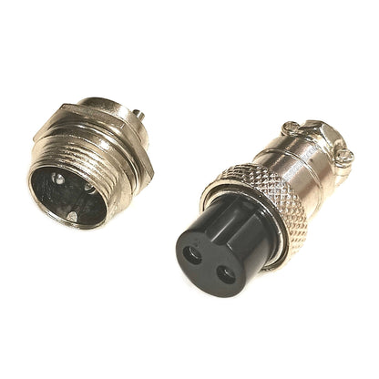 GX16 Liitin 2-10Pin - Metallinen
