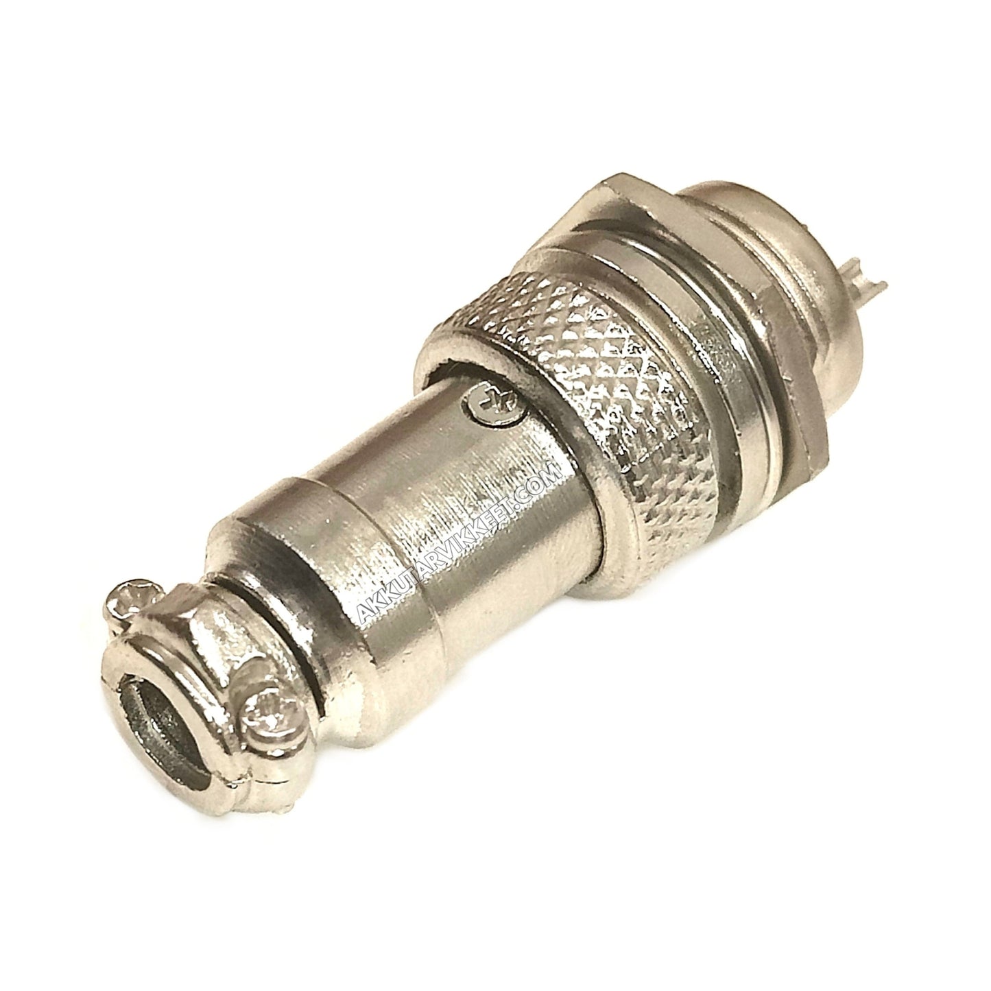 GX16 Liitin 2-10Pin - Metallinen