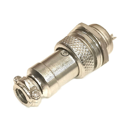 GX16 Liitin 2-10Pin - Metallinen
