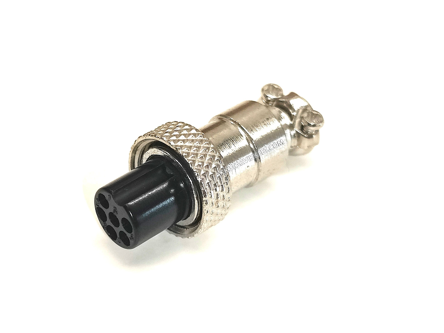 GX12 Liitin 2-7Pin - Metallinen